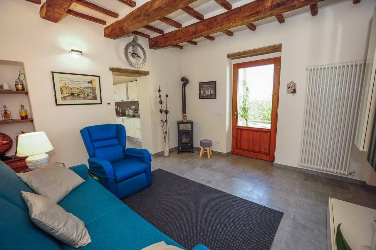 Ferienwohnung La Finestra Sul Castello Arcidosso Exterior foto