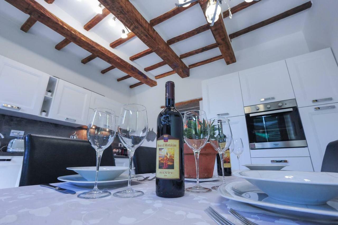 Ferienwohnung La Finestra Sul Castello Arcidosso Exterior foto
