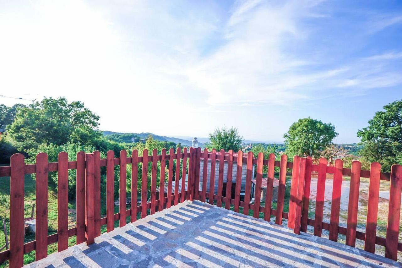 Ferienwohnung La Finestra Sul Castello Arcidosso Exterior foto