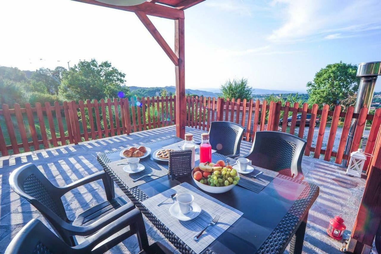 Ferienwohnung La Finestra Sul Castello Arcidosso Exterior foto