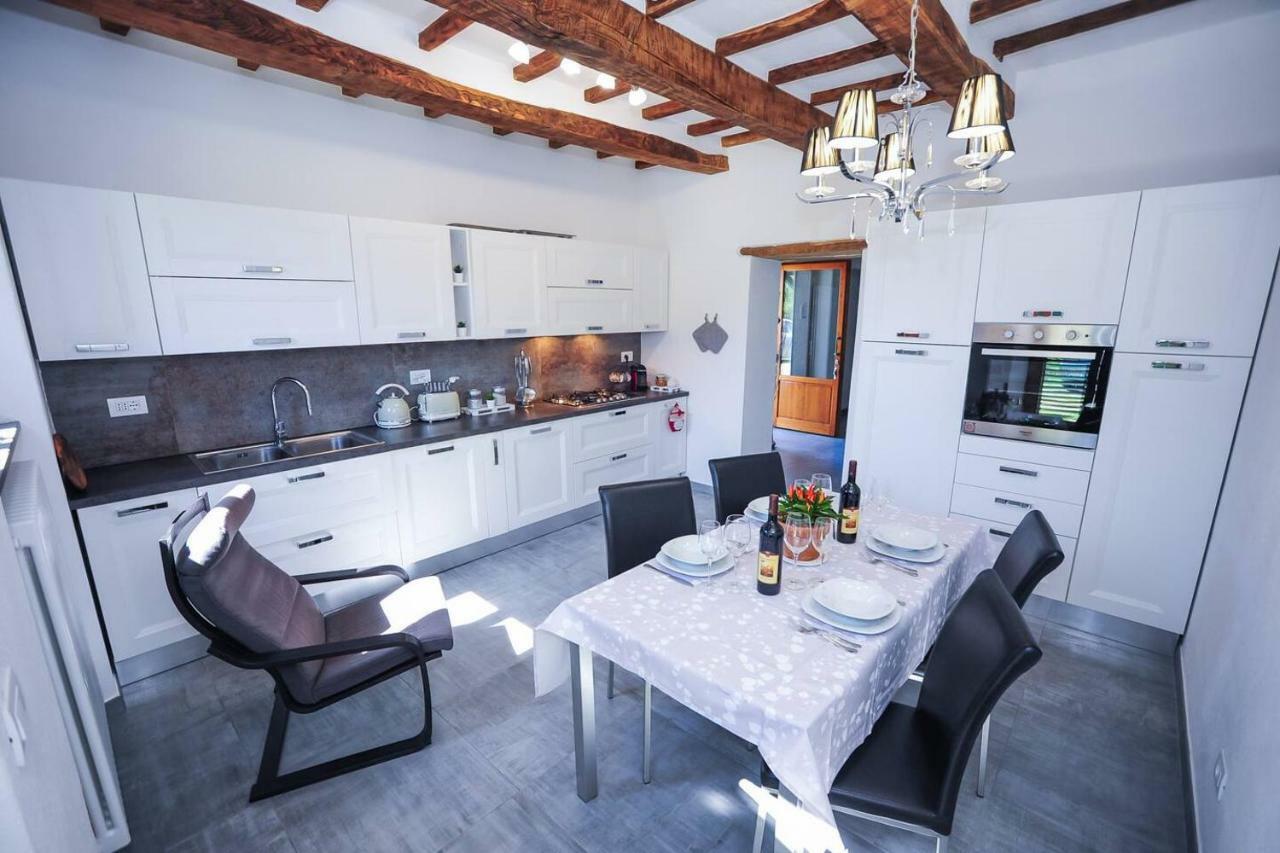 Ferienwohnung La Finestra Sul Castello Arcidosso Exterior foto